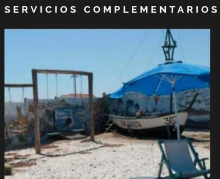 Cabanas Juan Gaviota ปุนตา เด โชรอส ภายนอก รูปภาพ