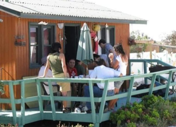 Cabanas Juan Gaviota ปุนตา เด โชรอส ภายนอก รูปภาพ