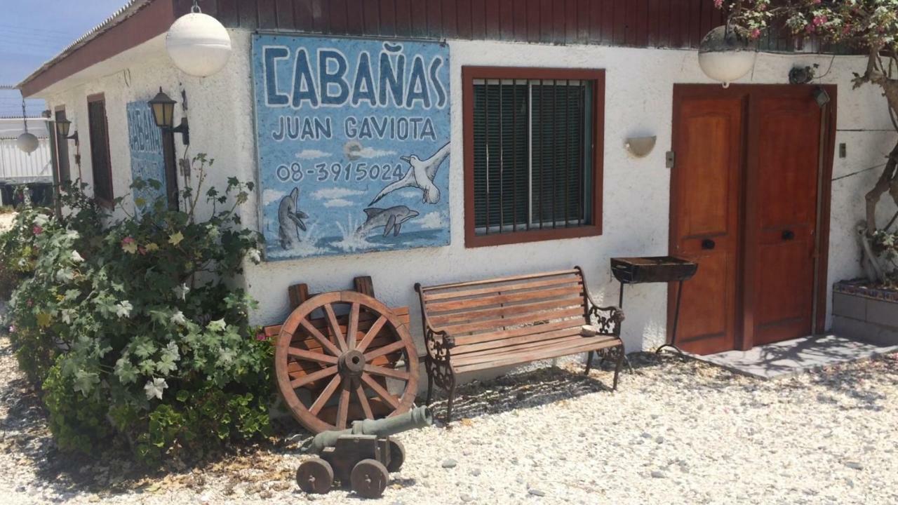 Cabanas Juan Gaviota ปุนตา เด โชรอส ภายนอก รูปภาพ